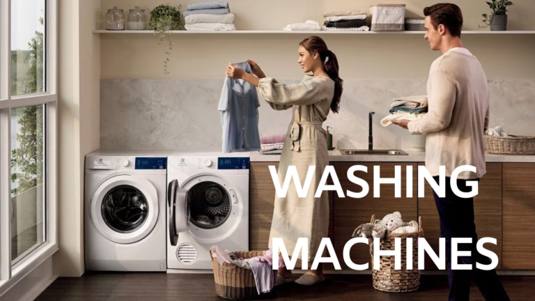 washing machines